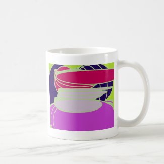 colorful 1332 abstract art coffee mugs