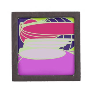 colorful 1332 abstract art premium keepsake boxes