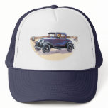 Colorful 1920s Vintage Automobile Sports Team Club