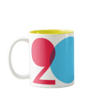 Colorful 2008 mugs