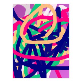 colorful 7647 abstract art