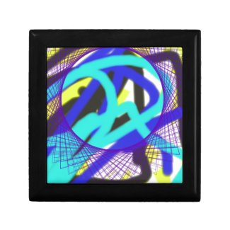 colorful 768 abstract art jewelry boxes