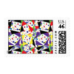Colorful 80s/90s Vintage postage