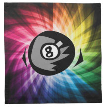 Colorful 8 ball