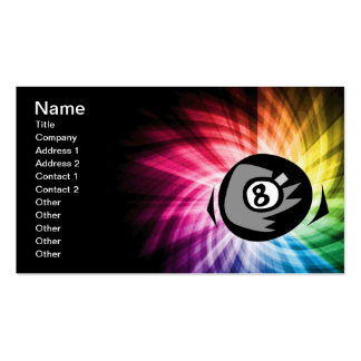 Billiard Ball Business Cards &amp; Templates | Zazzle