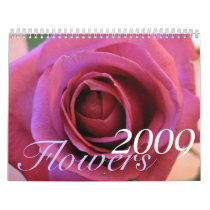 Colorful A Year of Flowers 2009 Calendar by LittleMilkyShop Colorful A Year of Flowers 2009 Calendar