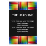 colorful Abstract art flyers