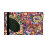 Colorful Abstract Art iPad Case with Kickstand