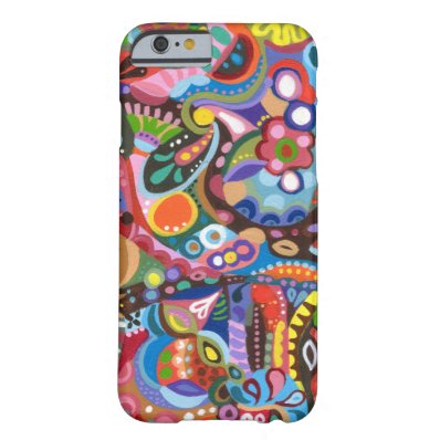 Colorful Abstract Art iPhone 6 case