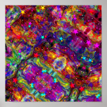 Colorful Abstract Art Posters