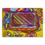 Colorful Abstract Card
