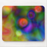 Colorful abstract design (1) mouse pad