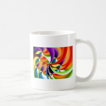 Colorful Abstract Design Mug