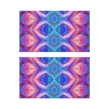 Colorful Abstract Gallery Wrap Canvas
