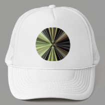 colorful abstract hats