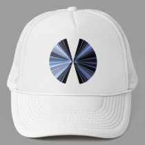 colorful abstract hats