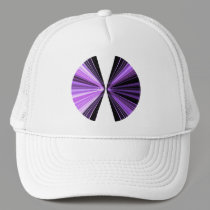 colorful abstract hats