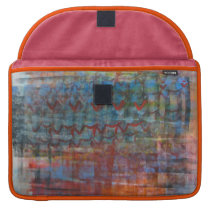 Colorful Abstract Sleeves For Macbook Pro
