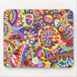 Colorful Abstract Mousepad