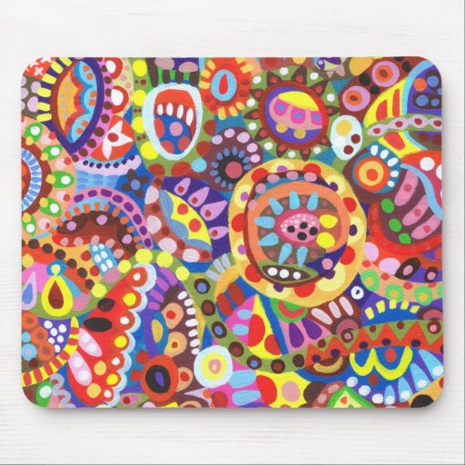 Colorful Abstract Mousepad