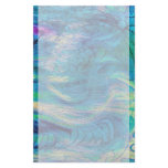 Colorful Abstract Peacock Art Stationery