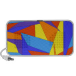 Colorful Abstract Portable Speaker