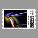 Colorful Abstract Postage stamps
