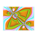 Colorful Abstract ~ postcard