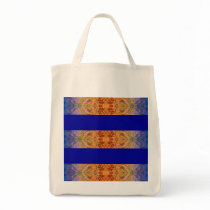 Colorful Abstract Red Design - Hand Painted bags
