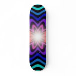 Colorful Abstract Skateboard