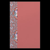 Colorful Abstract Stationery