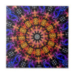 Colorful Abstract Tile