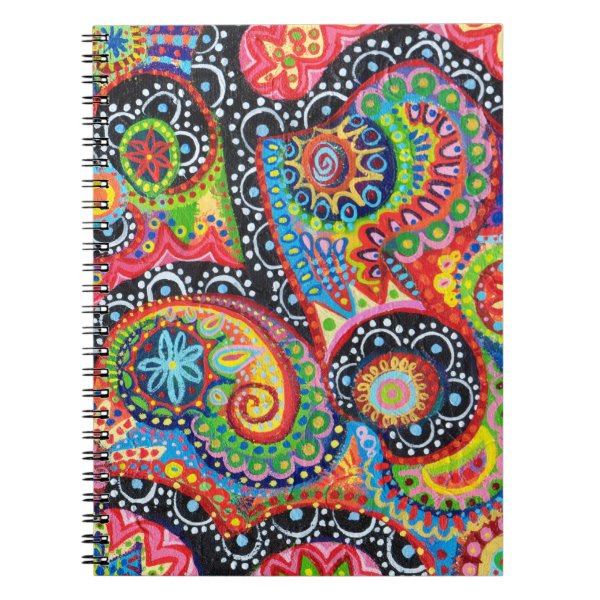 Colorful Abstract Artwork Colorful Abstract Tribal Art