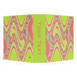 colorful abstract binders