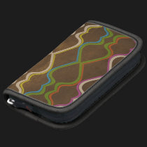 Colorful Abstract Wavy Line Planner planners