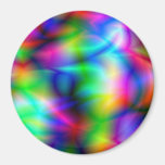 Colorful abstraction Magnet