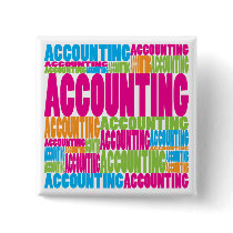 Colorful Accounting buttons by busybees Colorful Accounting buttons