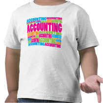 Colorful Accounting Tee Shirts