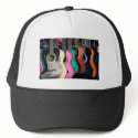 Colorful Acoustic Guitars Baseball Trucker Hat