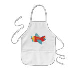 Colorful & Adorable Cartoon Aeroplane Aprons