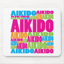 Colorful Aikido Mouse Mats