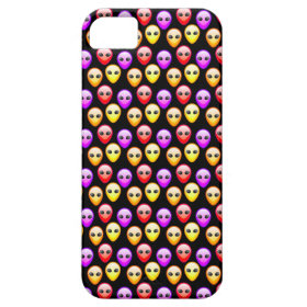 Colorful Aliens iPhone 5 Covers