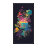 Colorful and Abstract Canvas Print