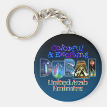 Colorful and Exciting Dubai Key Chains