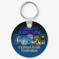 Colorful and Exciting Dubai keychains