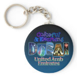 Colorful and Exciting Dubai Key Chains