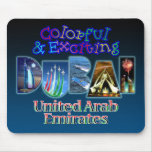 Colorful and Exciting Dubai Mouse Pad