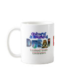 Colorful and Exciting Dubai mugs