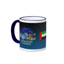 Colorful and Exciting Dubai mugs