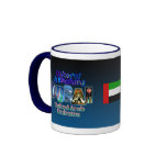 Colorful and Exciting Dubai Coffee Mug